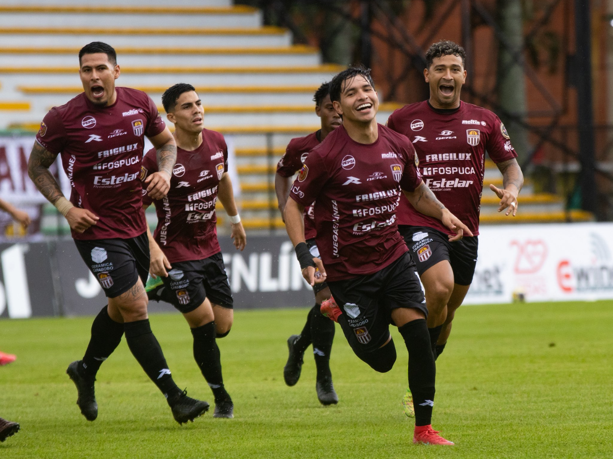 Carabobo FC y Deportivo Táchira clasifican al G8